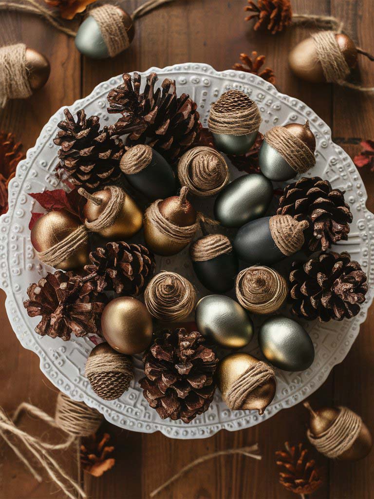 dollar store fall decor ideas 5