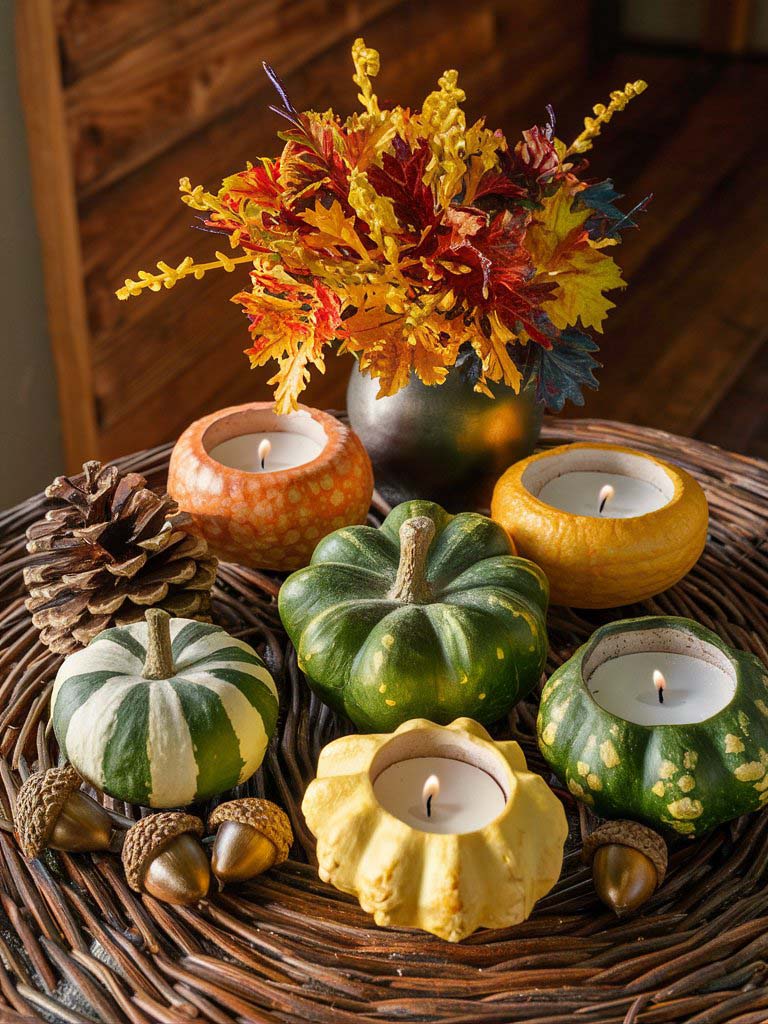 dollar store fall decor ideas 6