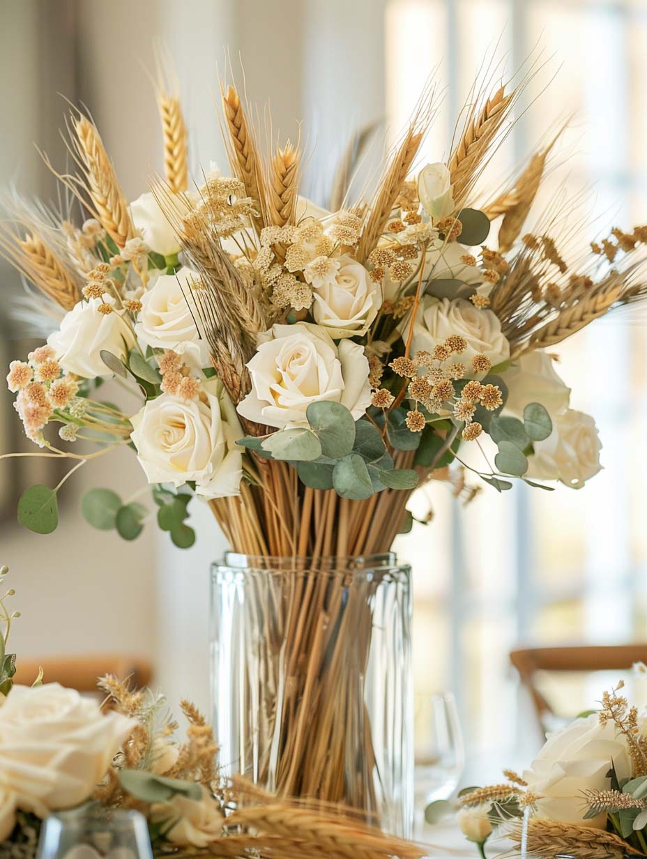 fall flower arrangements centerpiece 3