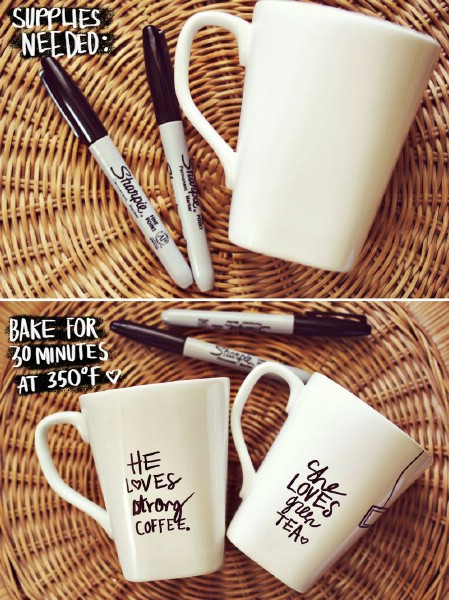 23. Personalized Mugs #Christmas #gifts #decorhomeideas
