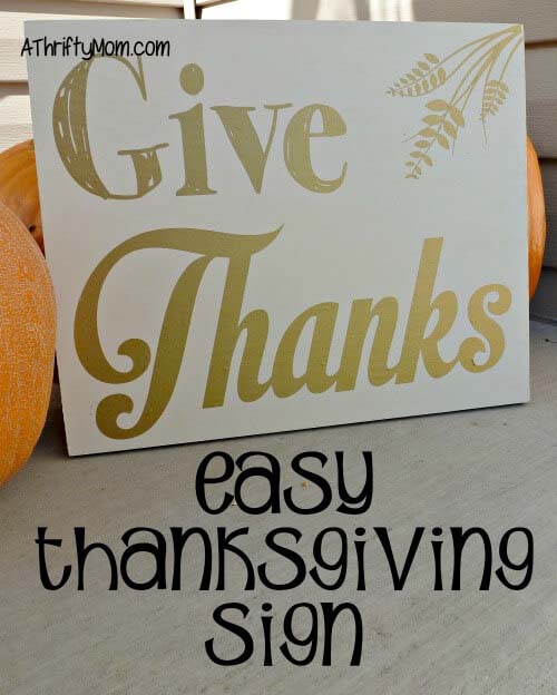 14. Reclaimed Wood with Rope Script #thanksgiving #sign #decorhomeideas