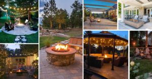 fire-pit-lighting-ideas