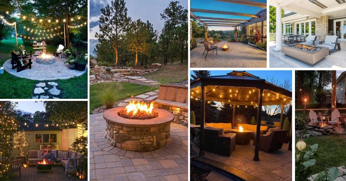 fire-pit-lighting-ideas