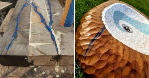 How To Diy Wooden Sink