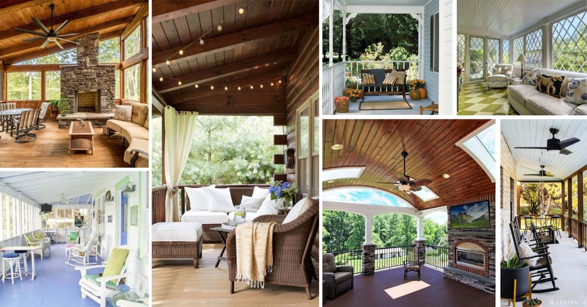 Porch Ceiling Ideas
