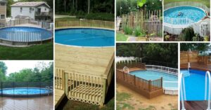Above Ground Pool Fence Ideas