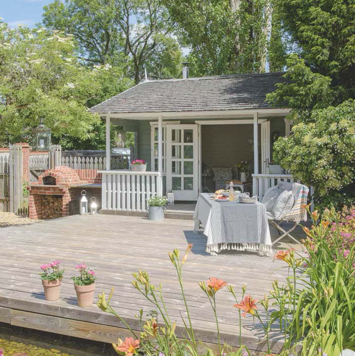 Fine Dining in Your Backyard