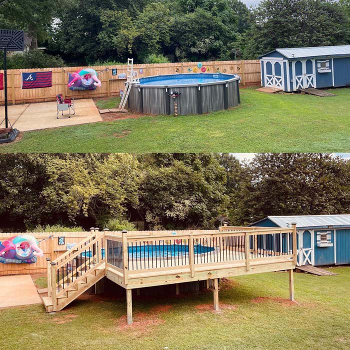 Elevated Deck
