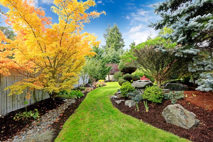 Include a Grass Pathway in a Rock Garden