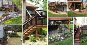 Under Deck Landscape Ideas