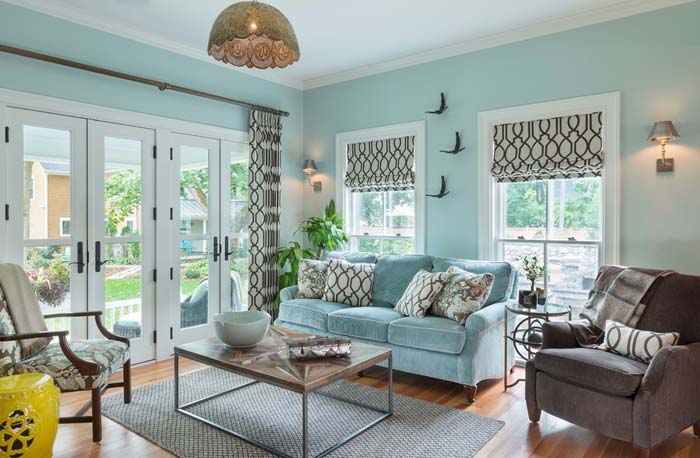 16. Brown Pattern #decorhomeideas