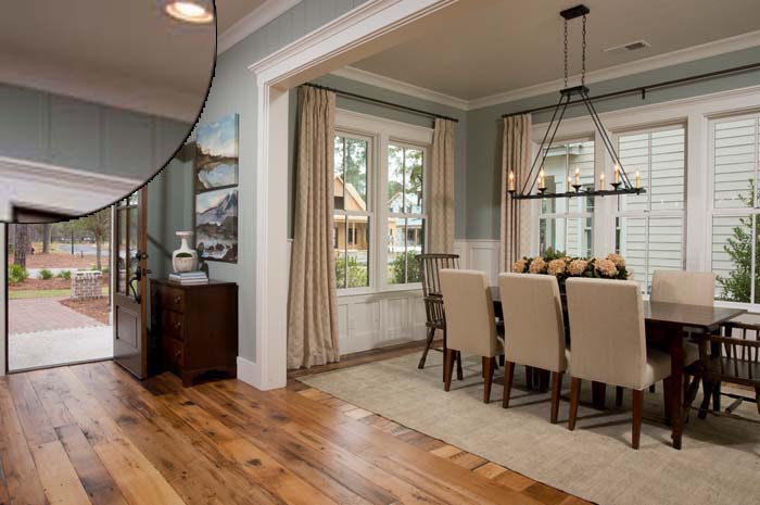 Frame an Interior Entrance