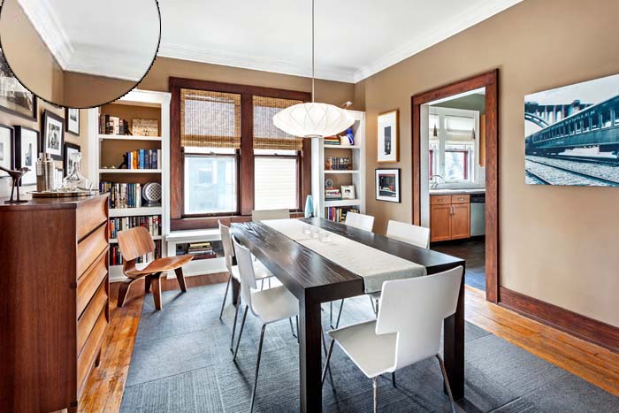 Crown Molding Finishes a Room