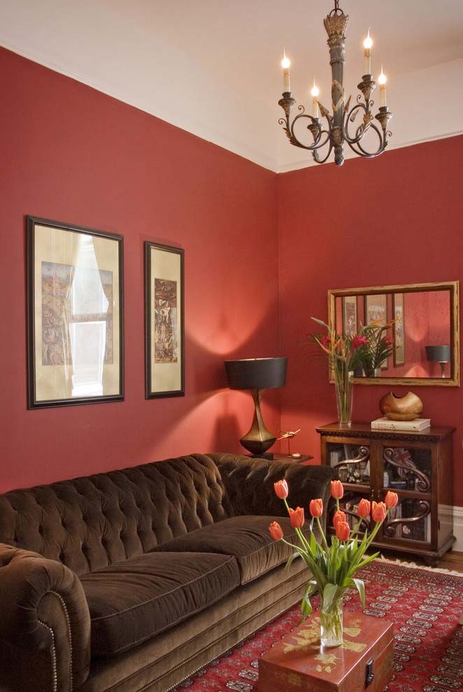 14. Red #decorhomeideas
