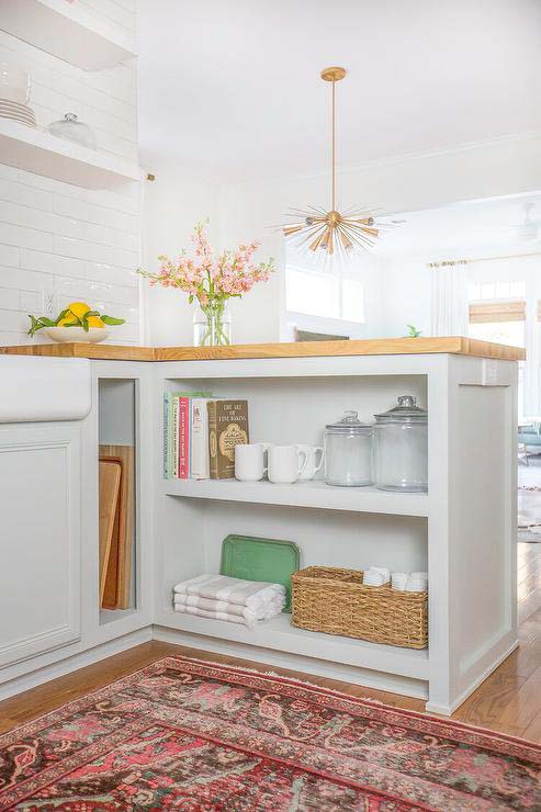Open Shelf Storage