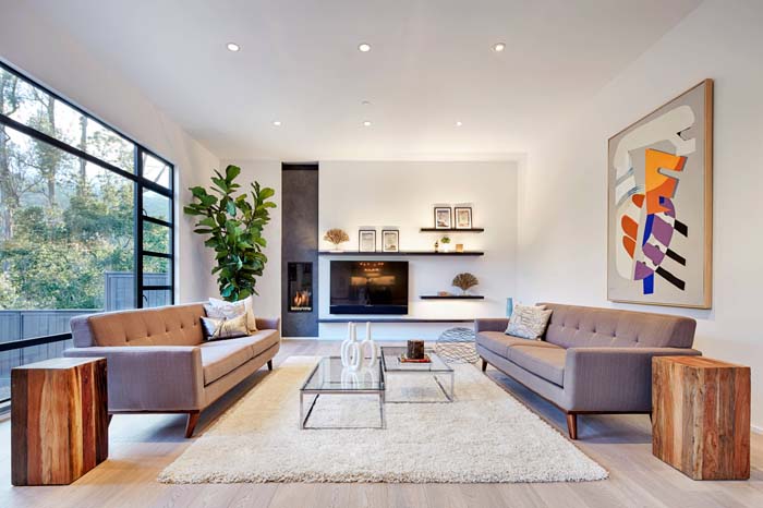 Use Fireplace as Home Decor