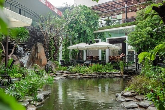 the Perfect Combination Between The House And Nature