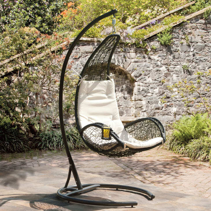 Hanging Mesh-Wire Chair