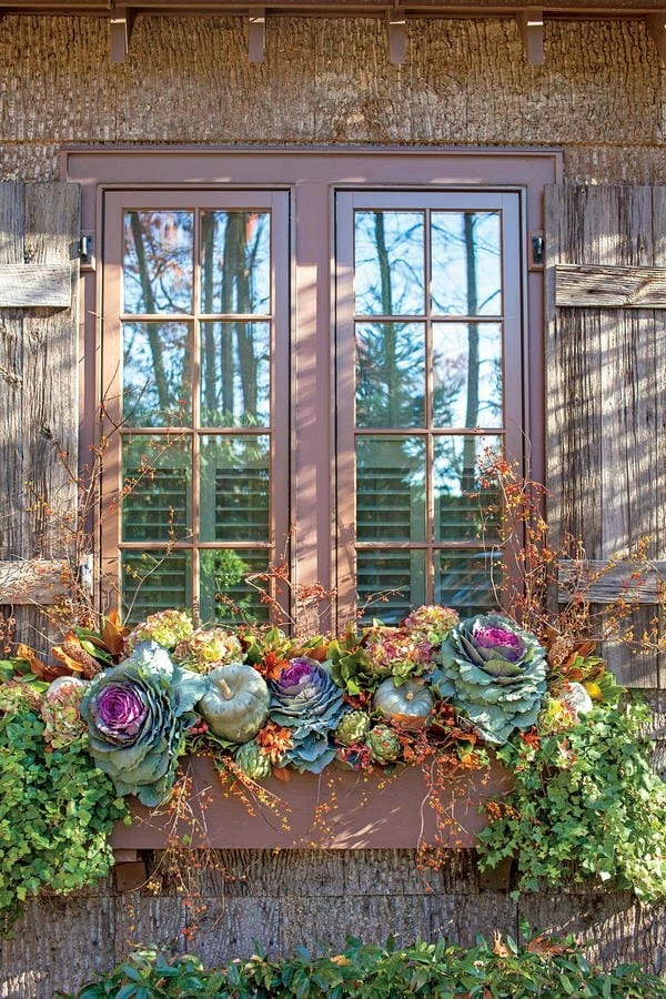 Transitional Window Box