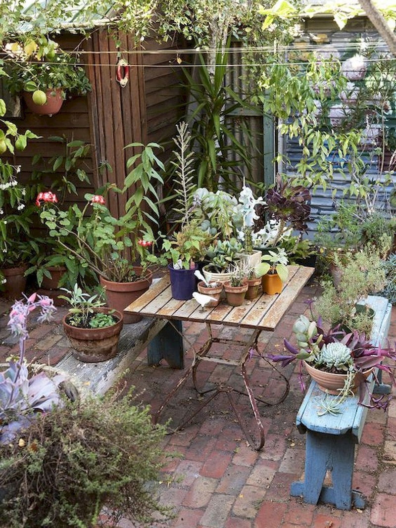 Bohemian Patio