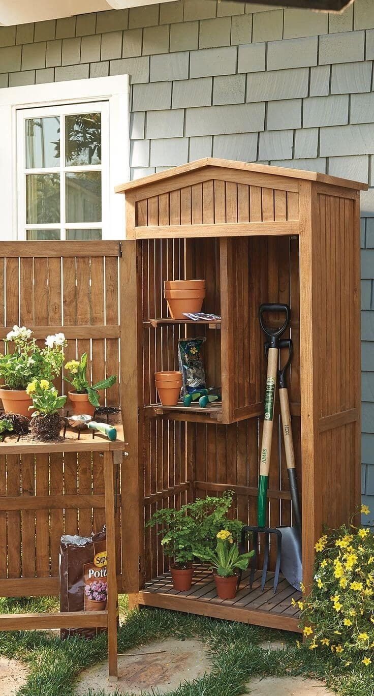 Garden Closet Storage