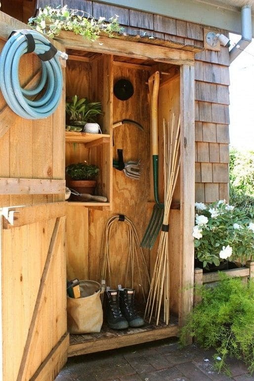 Simple Garden Shed