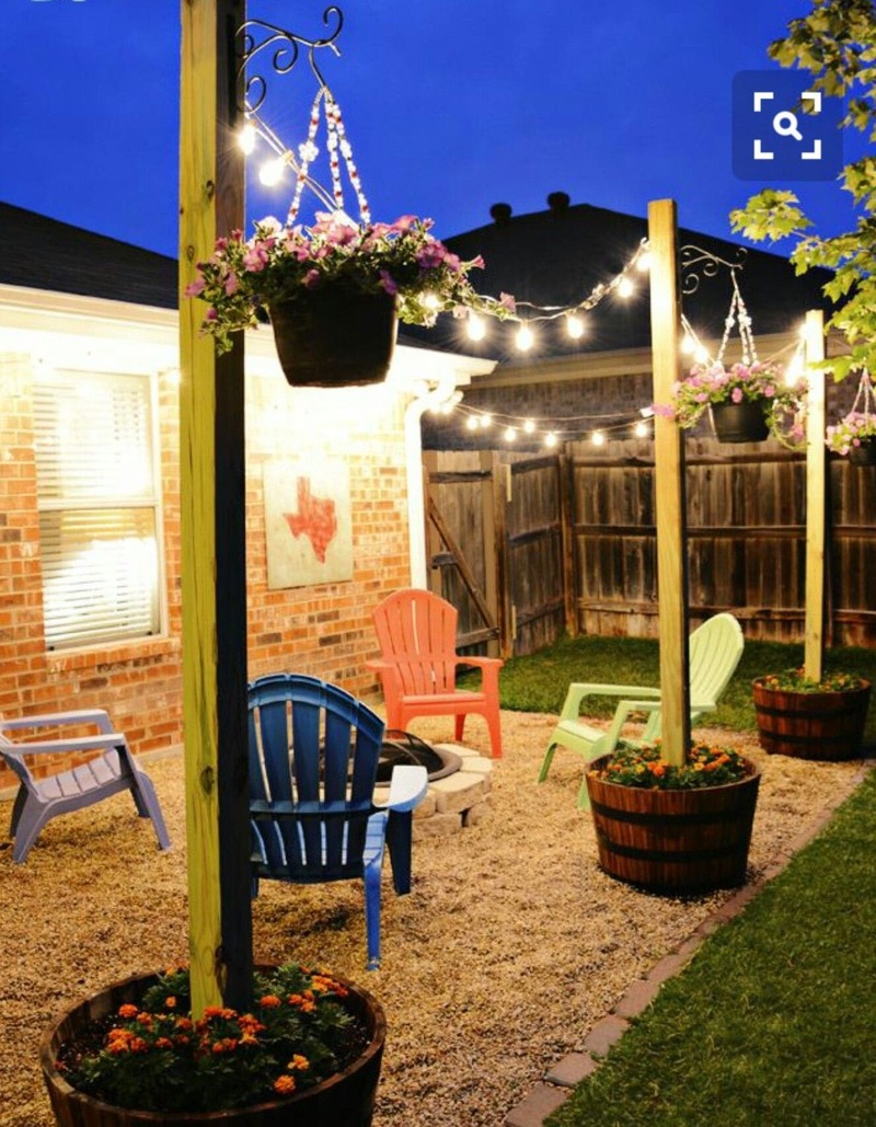 DIY “Texas Lamp Post”