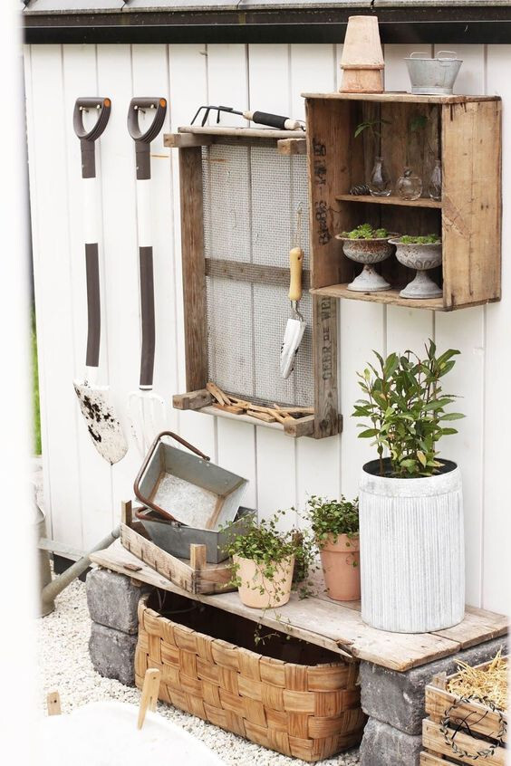 Wooden Crates Work