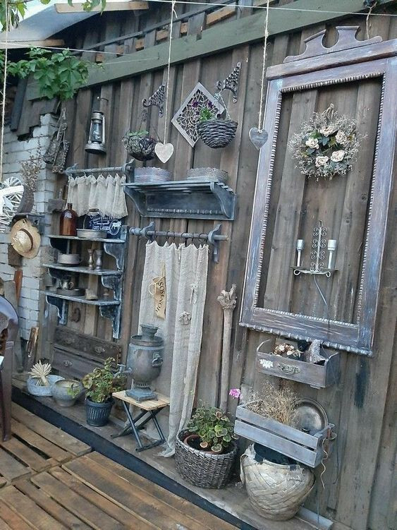 Repurpose Old Furniture And Wooden Materials