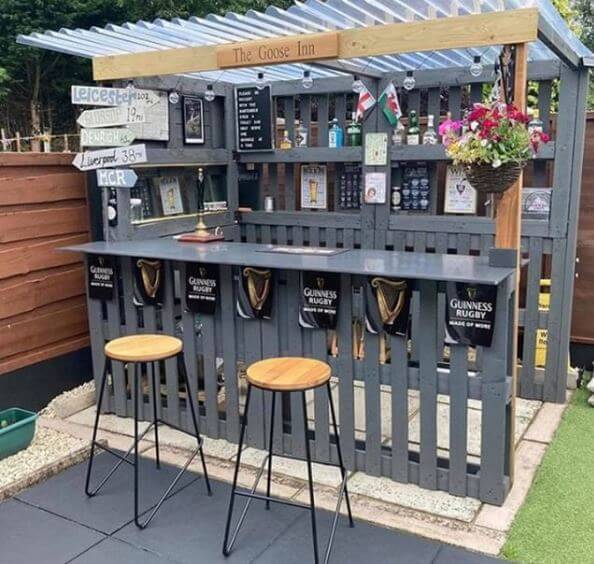 Right At Your Pergola Side