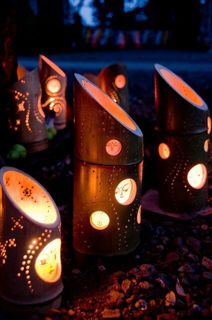 Bamboo Light