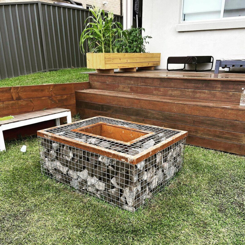 A Great Fire Pit