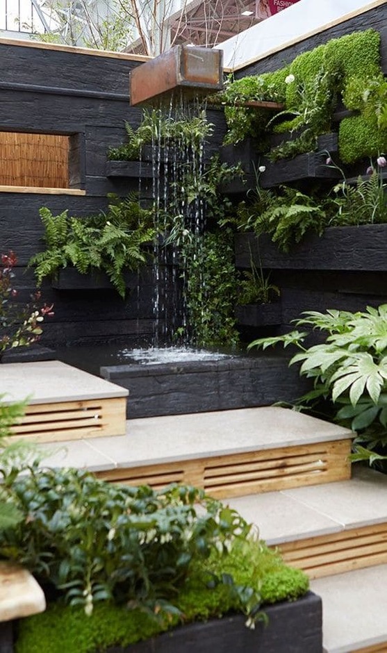 A Drop Waterfall