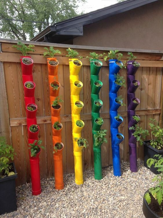 Colorful PVC Pipe
