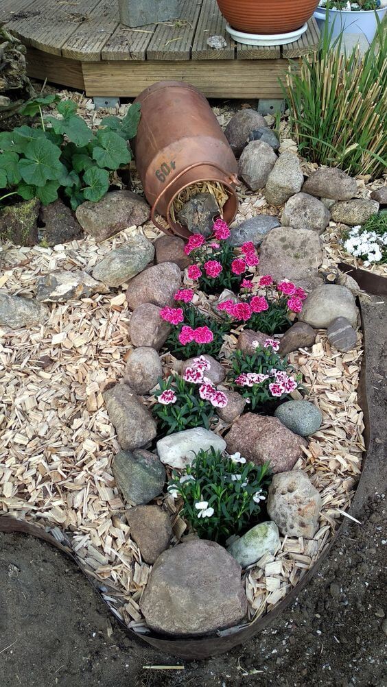A Vintage Style with Recycling Idea