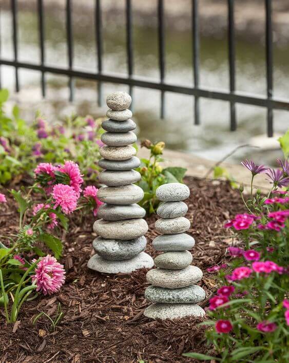 Beach Stone Garden