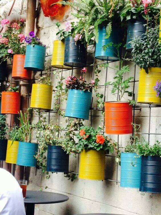 Creative Wall With Flower
