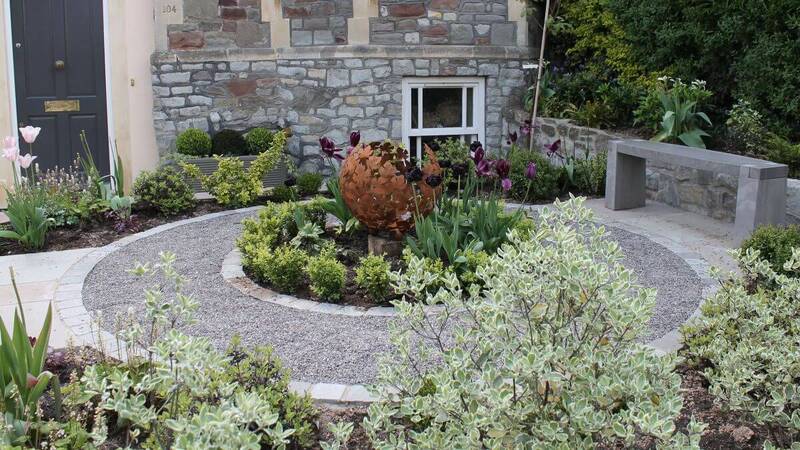 Gravel Round The Garden
