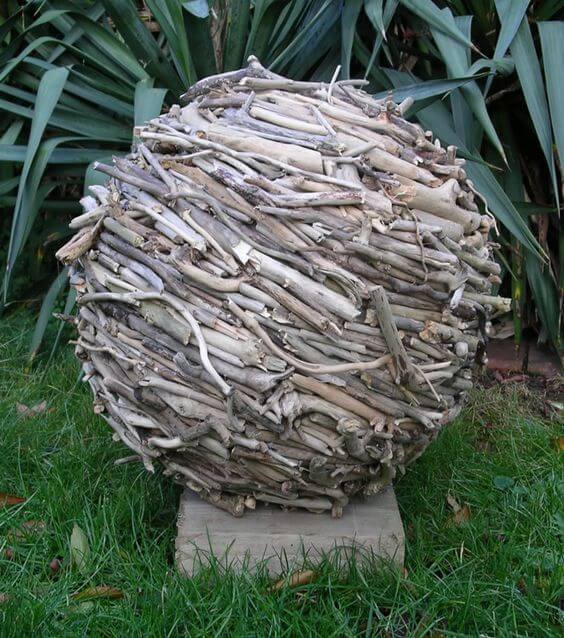 Twig Ball Garen Art