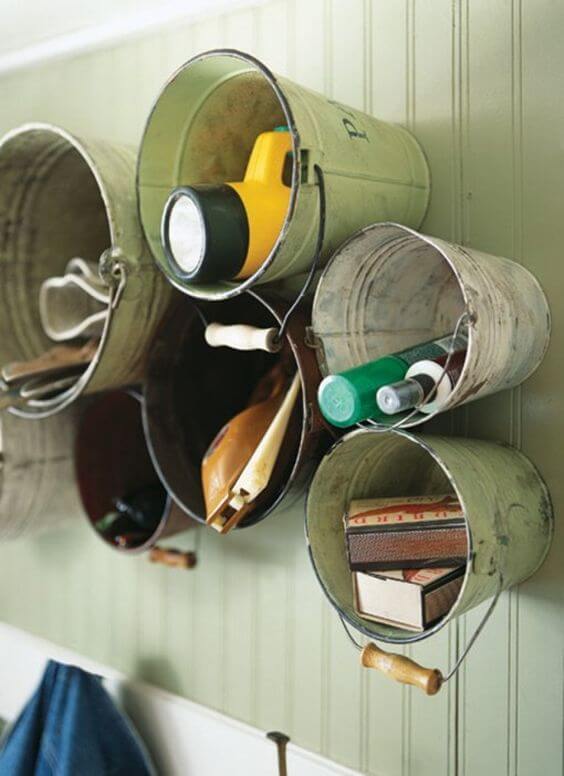 A Storage For Garage