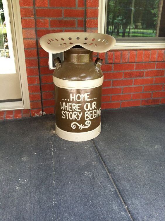 A Creative Metal Chair