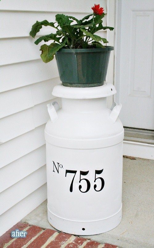 House Number Sign
