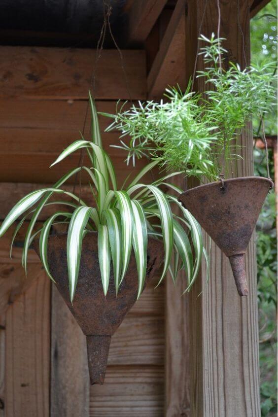 Old Garden Pots