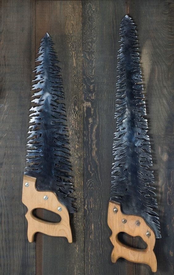 Old Saw Tree
