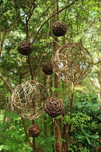 Ball Hanging Art