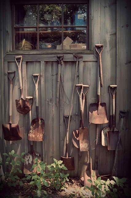 Vintage Wall