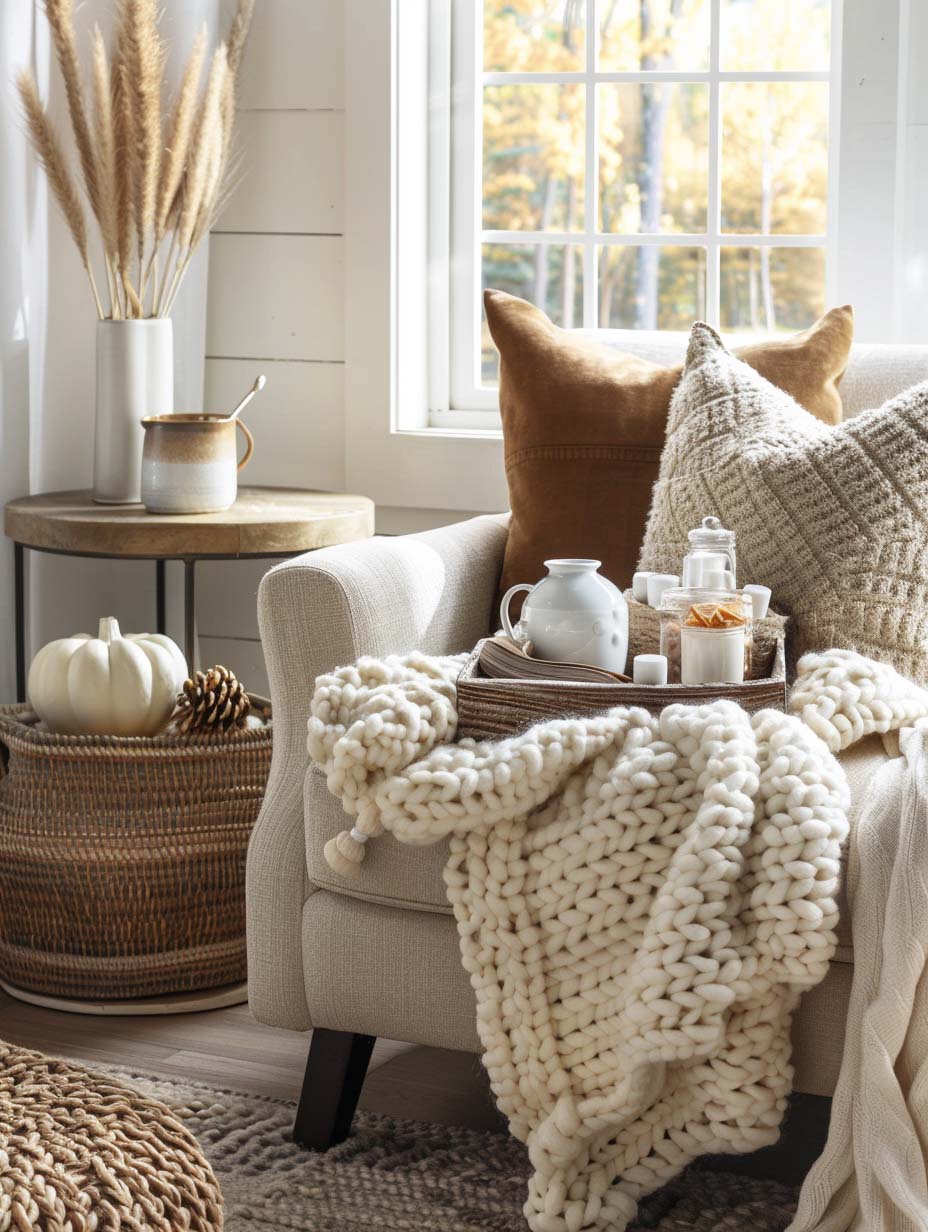 cozy fall decor ideas 1