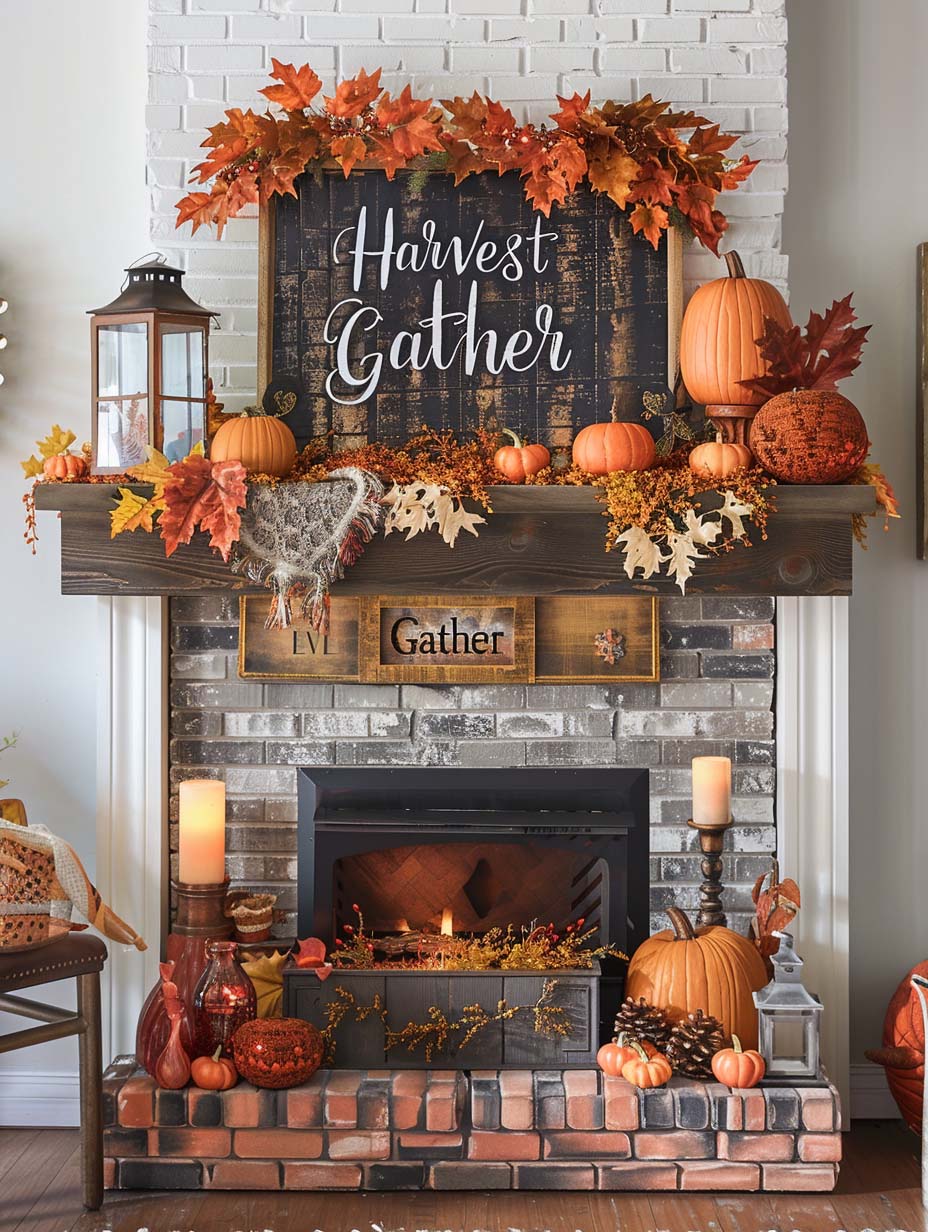 cozy fall decor ideas 3