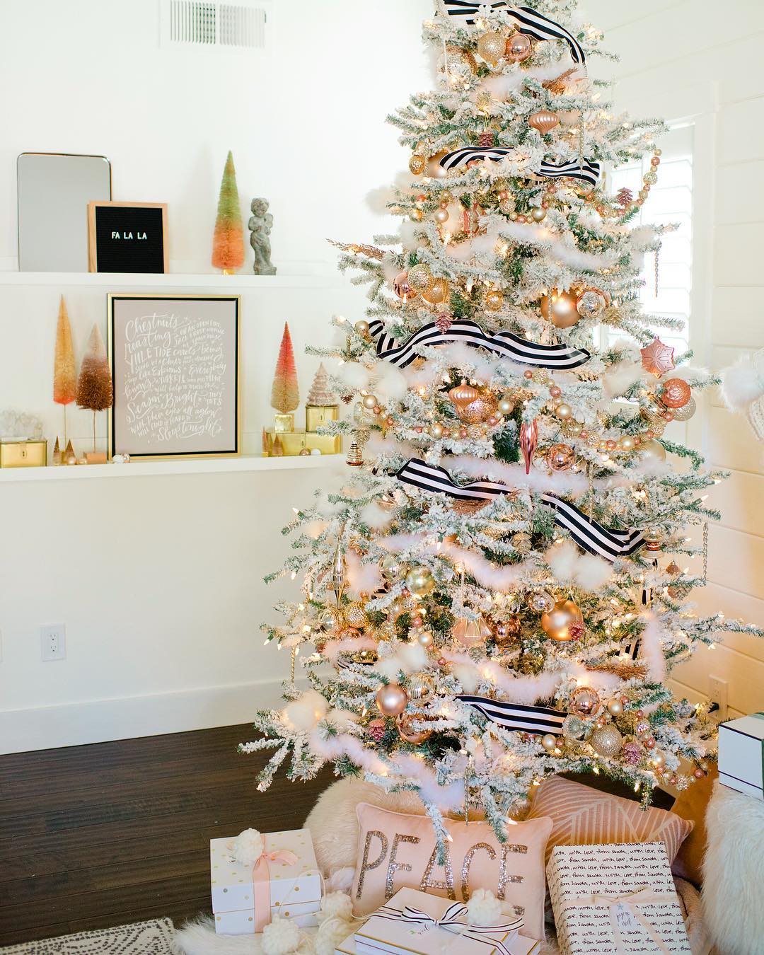 rose gold christmas 20