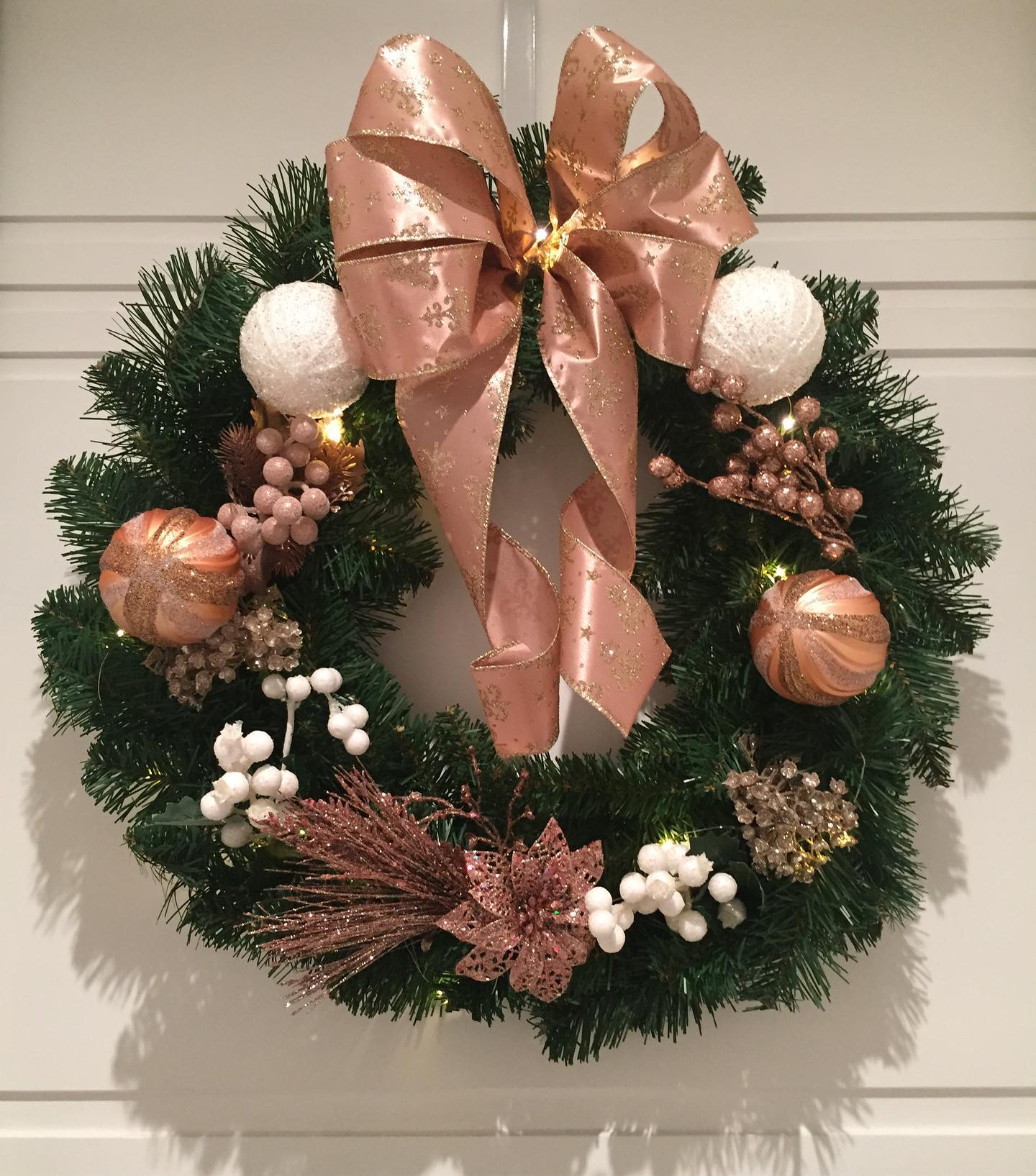 rose gold christmas 4